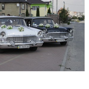 Автомобілі "ЧАЙКА" - весільний кортеж. Леонід, фото 2